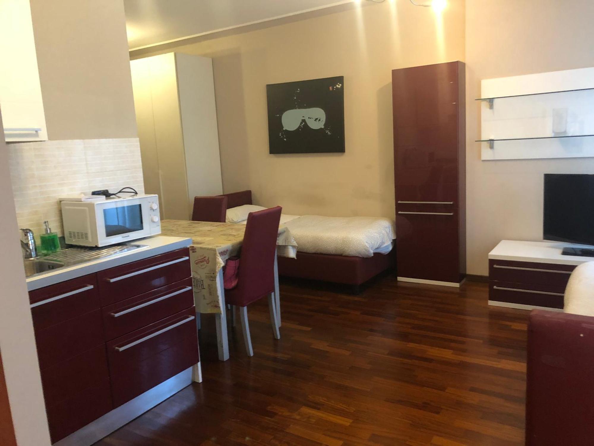Residenza Segrate Centro Segrate Aparthotel Kültér fotó